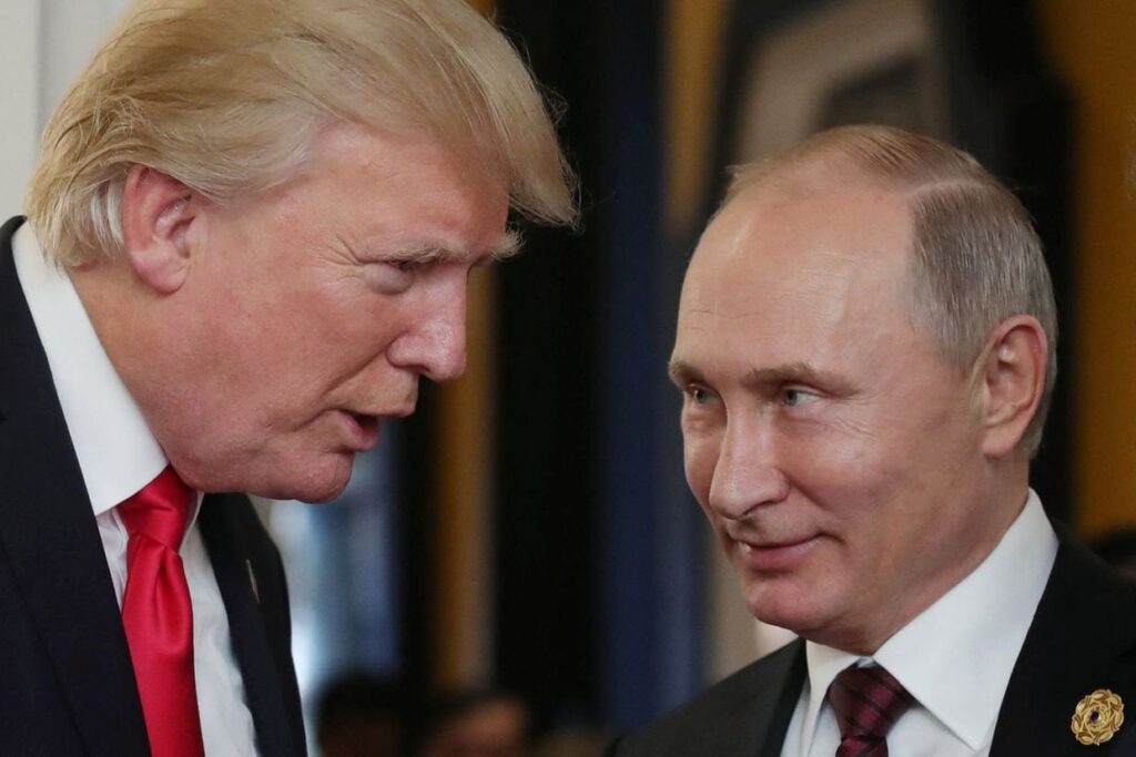 トランプは、彼がウクライナでの終了戦争についてプーチンと話をしたと言っている、ニューヨークの投稿報告