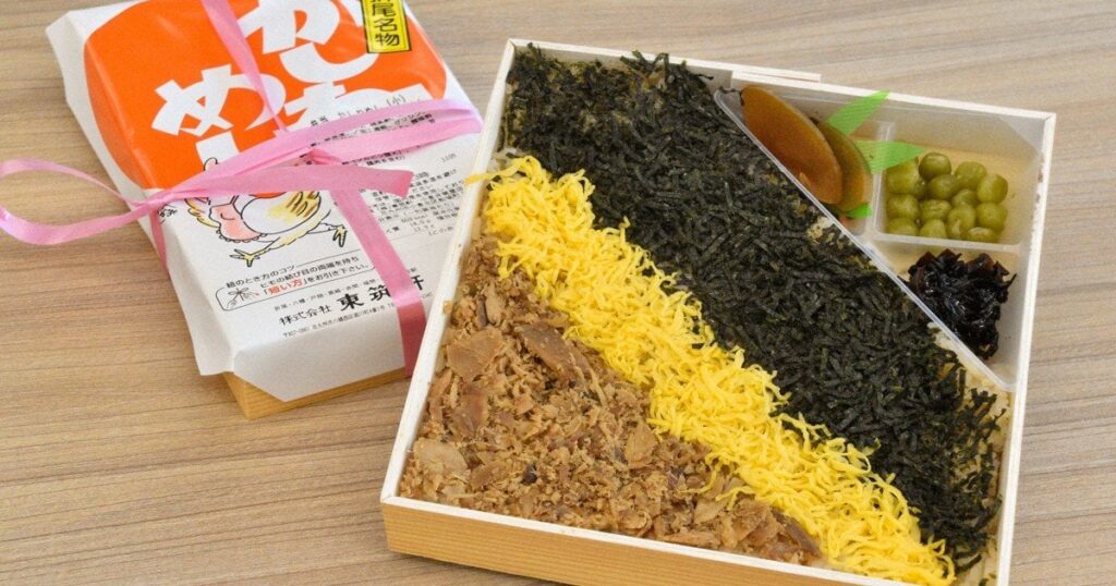 東筑軒「かしわめし」が大麦入りに 人気駅弁、米の価格高騰で