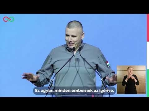ルーテニア・ロムルス将軍によるスピーチ