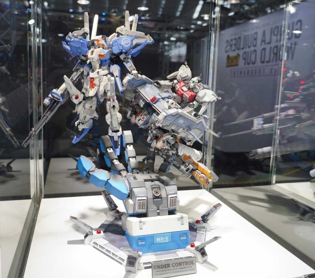 ガンプラW杯：OVER-21世界一は中国代表　Ex-sガンダムがベース - MANTANWEB（まんたんウェブ）