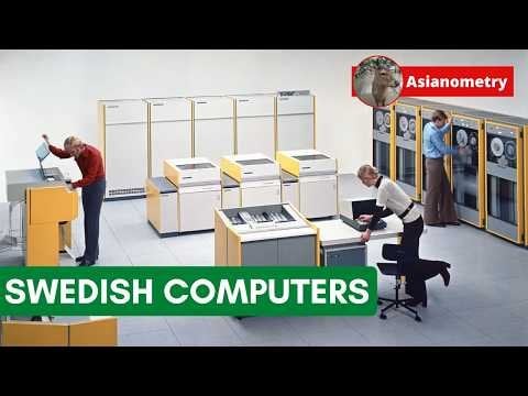 スウェーデンのコンピューターの誕生と栄光