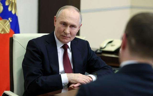 プーチン氏、レアアース共同開発を米国に呼びかけ　「新領土も含め」