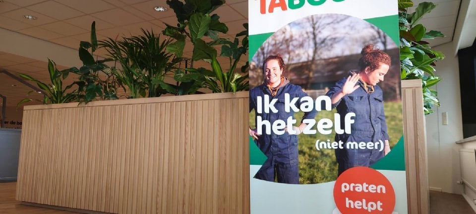 WiersmaはTaboerをサポートし続けたいと思っていますが、単独ではありません