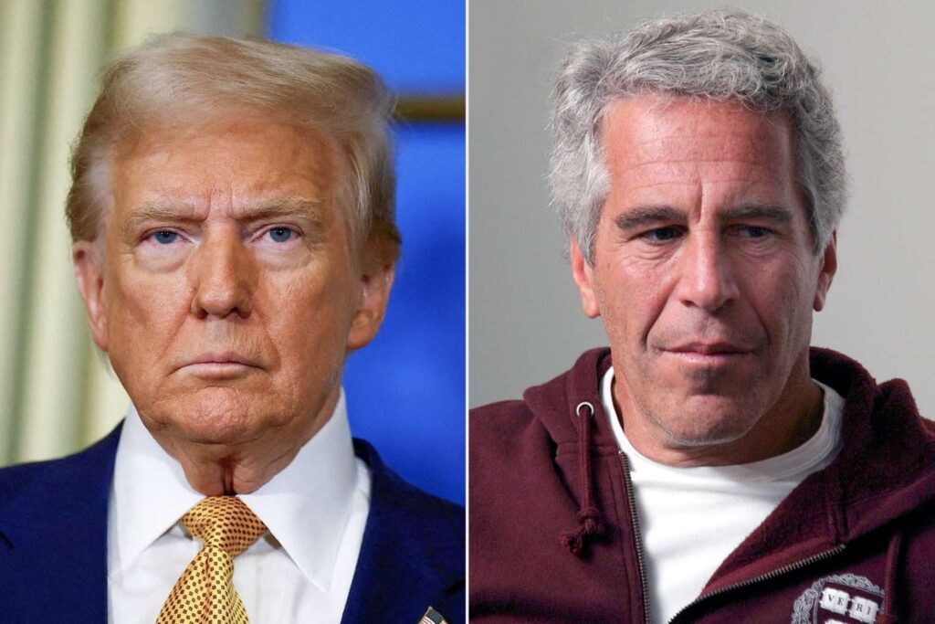 ジェフリー・エプスタインのフライトログに名付けられたドナルド・トランプは、彼自身の司法長官によってリリースされました