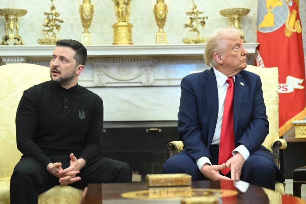 ビデオとブログトランプとゼレンスキーの会議は失敗しました。トランプ：「彼は準備ができたら戻ってくることができます。」