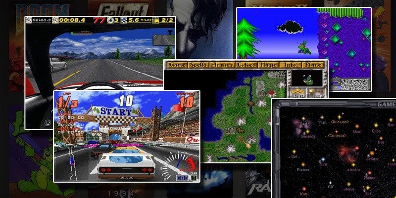 DOSゲームのNM、決闘13-16