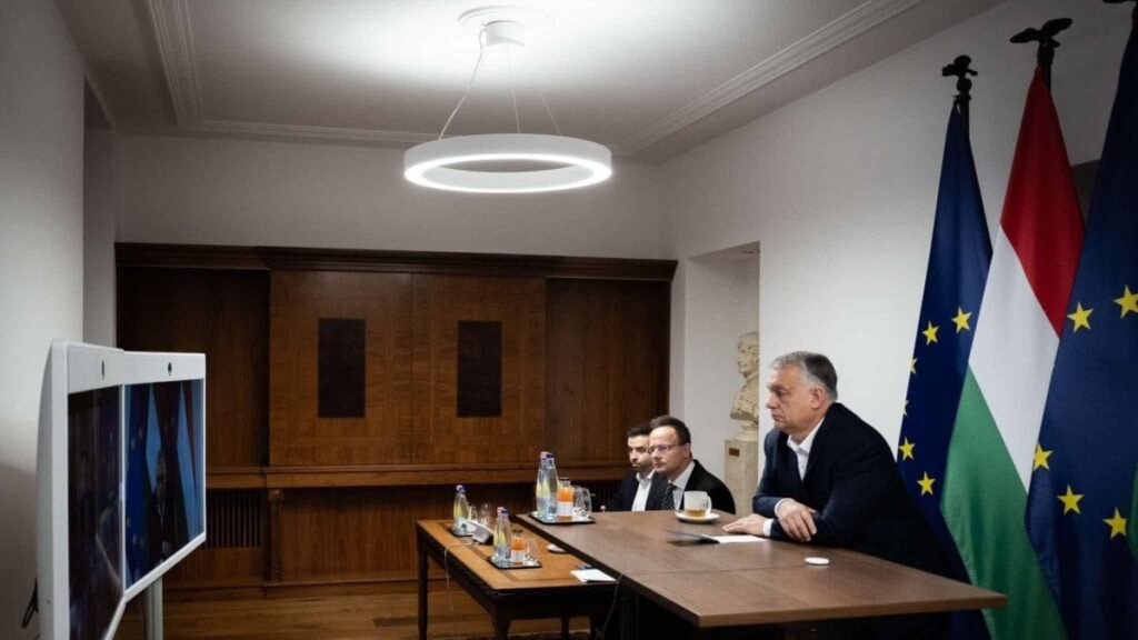 Viktor Orbanは、ヨーロッパの主要な指導者とロンドンへの会議に招待されませんでした