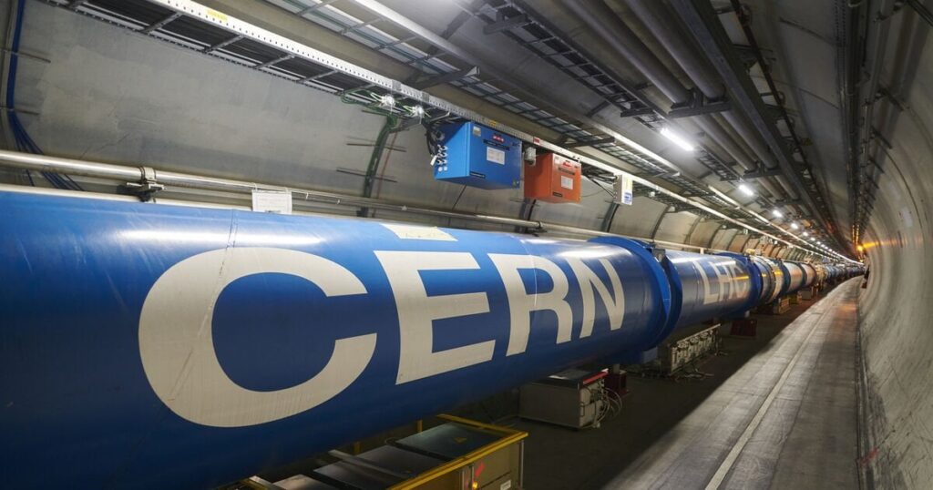 高度な段階でアイルランドのCERNに参加する申請、大臣は確認する