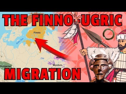 Finno-Ugricの人々はどこから来たのですか？