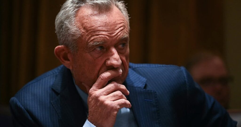 RFK Jr.は、はしかの死に対して恐ろしい反応を持っています