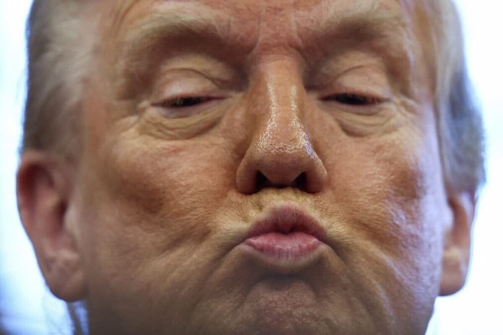 トランプ大統領、AI生成のガザ動画をシェア...リゾート地化された「トランプ・ガザ」ホテルが登場