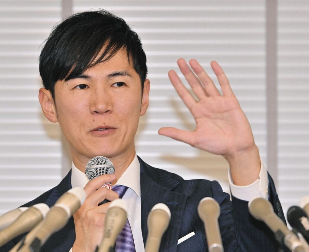 日本一稼ぐ弁護士、東京都議選で石丸伸二さん新党の選考に応募 自己PRでは「司法試験」「不労収入」など衝撃の事実ぶっちゃけ
