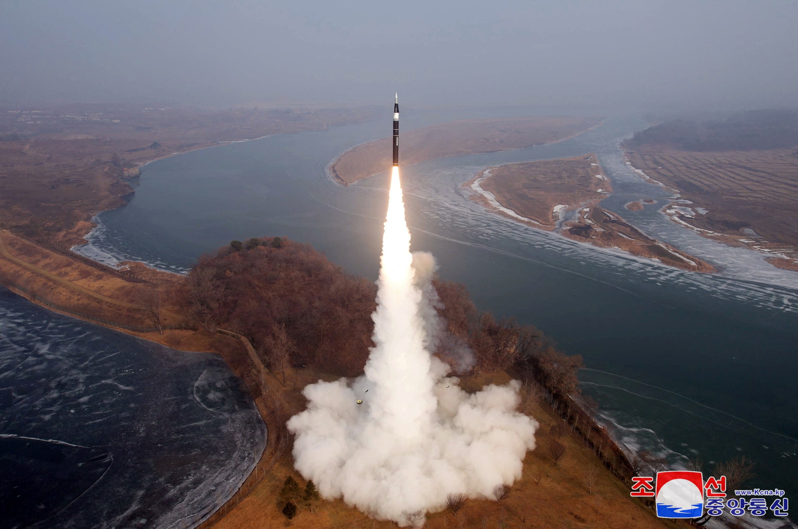 北朝鮮、戦略巡航ミサイル発射と発表　核抑止力の試験で＝聯合ニュース