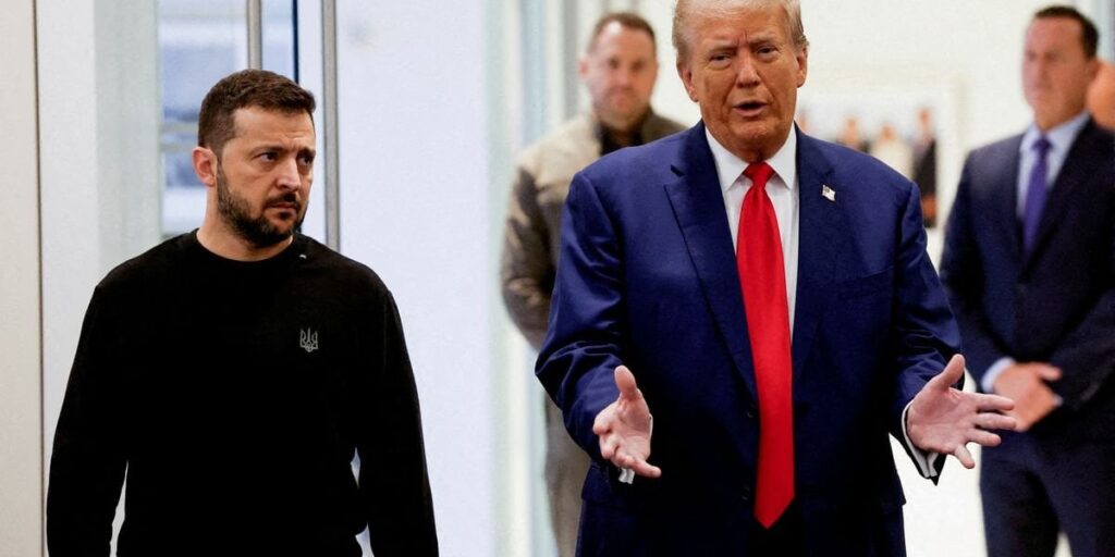 「精神的に混乱し、反対しなければならない」：トランプは「奇妙な」ゼレンスキーの主張のために打ち込まれた