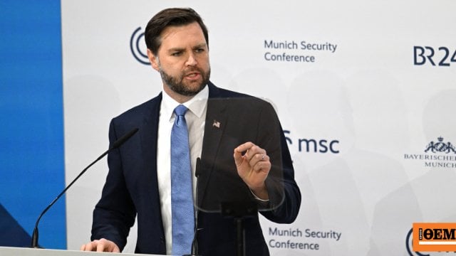 ヨーロッパへのヴァンス：「アメリカ共和国がグレタ・トーバーグのひび割れから10年生き残ることができれば、エロン・マスクによって数ヶ月生き残ることができます」