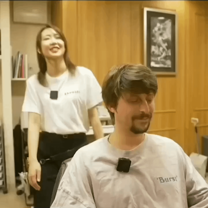 東京でのヘアカット体験