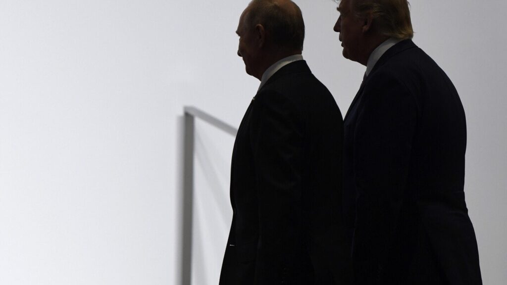 トランプは、彼がウクライナについて交渉したいと言います。プーチンが本当にそうするかどうかは明らかではありません