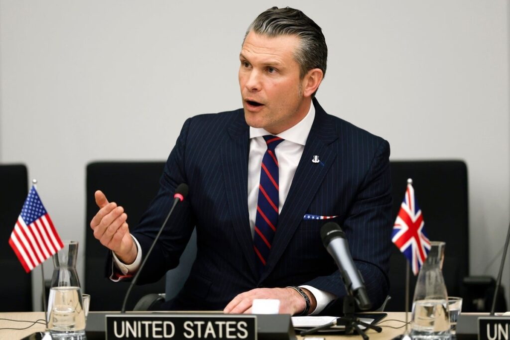 トランプは、ウクライナのロシアとの交渉力を妨害したばかりです - 彼は誰の側にいますか？ HegsethはNATO防衛大臣に、米国がウクライナのNATOメンバーシップ、またはその平和トークプラットフォームのほとんどを支持しないと語った。