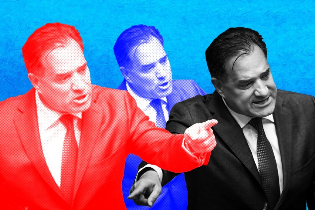 Tempi以外のGeorgiadis：「ギリシャに他に問題はありますか？」