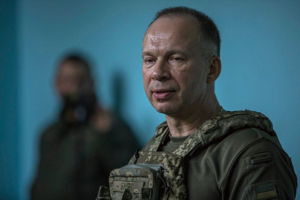 1月だけでポクロフスク方向に15,000人のロシア軍が「中和された」とシルスキーは言う