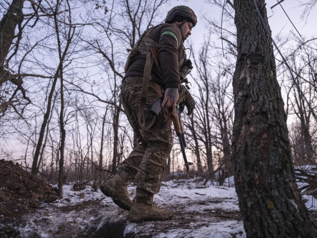 ウクライナの戦争地図は、キエフが2つの主要な拠点で地面を取り戻すことを示しています