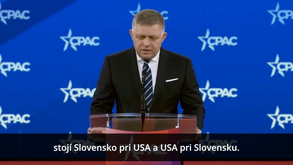 アメリカでの保守的な会議でのFICO ...