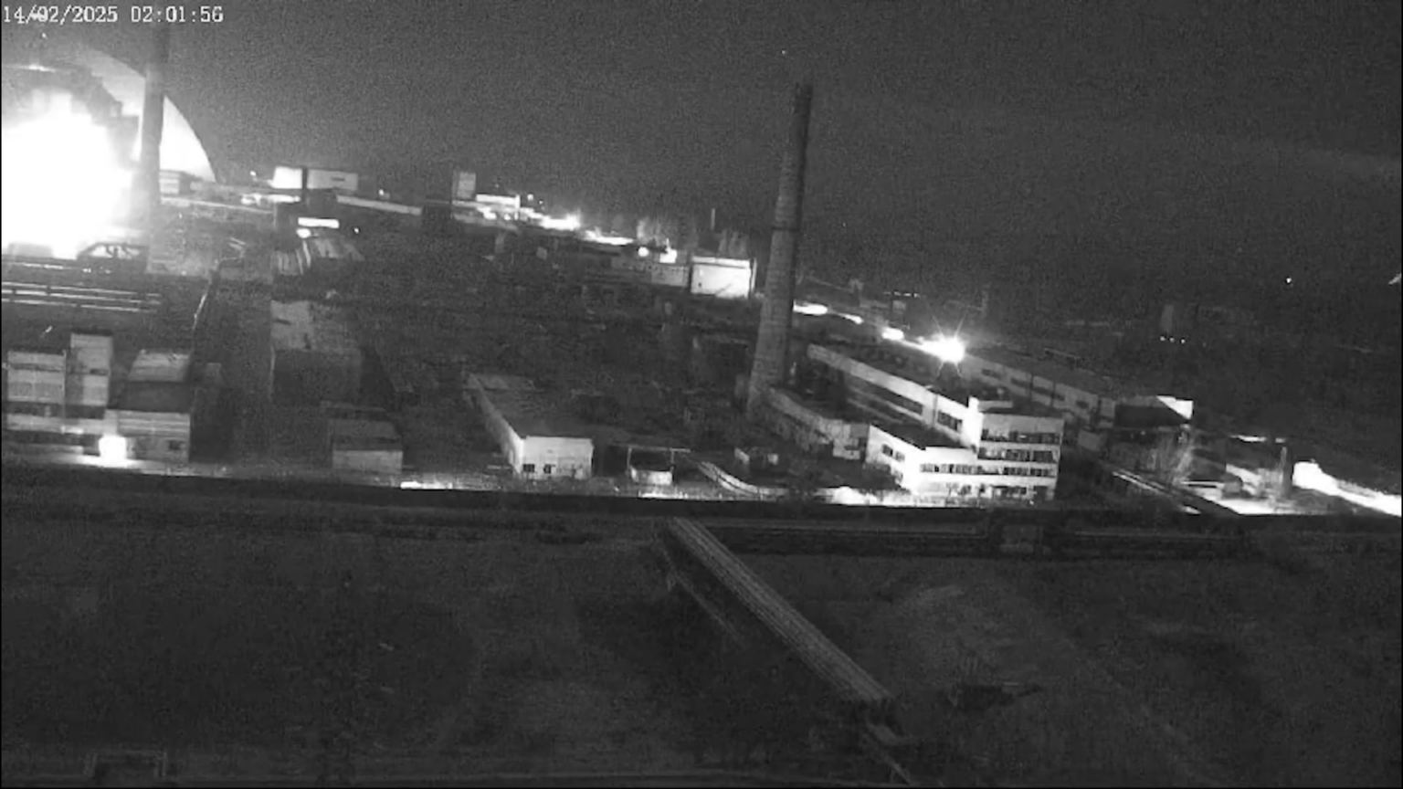 ロシア人はチェルノブイリの原子力発電所の石coをシャヘドドローンで攻撃しました