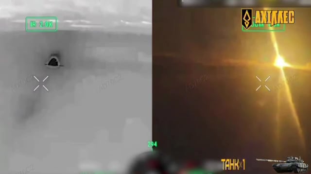 ロシアの兵士の「トラック」を打つウクライナのFPV [429th Strike UAV Regiment "Achilles", February 2025]