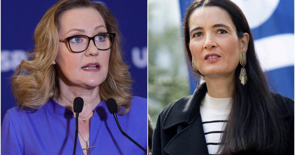 Elena Lasconiは、Clotilde ArmandでUSRを蹴りたいと考えています。 「選挙キャンペーンを妨害してみてください」
