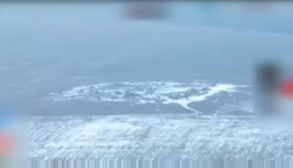 クルスク地域のロシアの拠点でのウクライナの航空攻撃。サポートは、スミー地域のウクライナ軍を攻撃するドローンを発射するために使用されたと主張されています。 2025年2月。