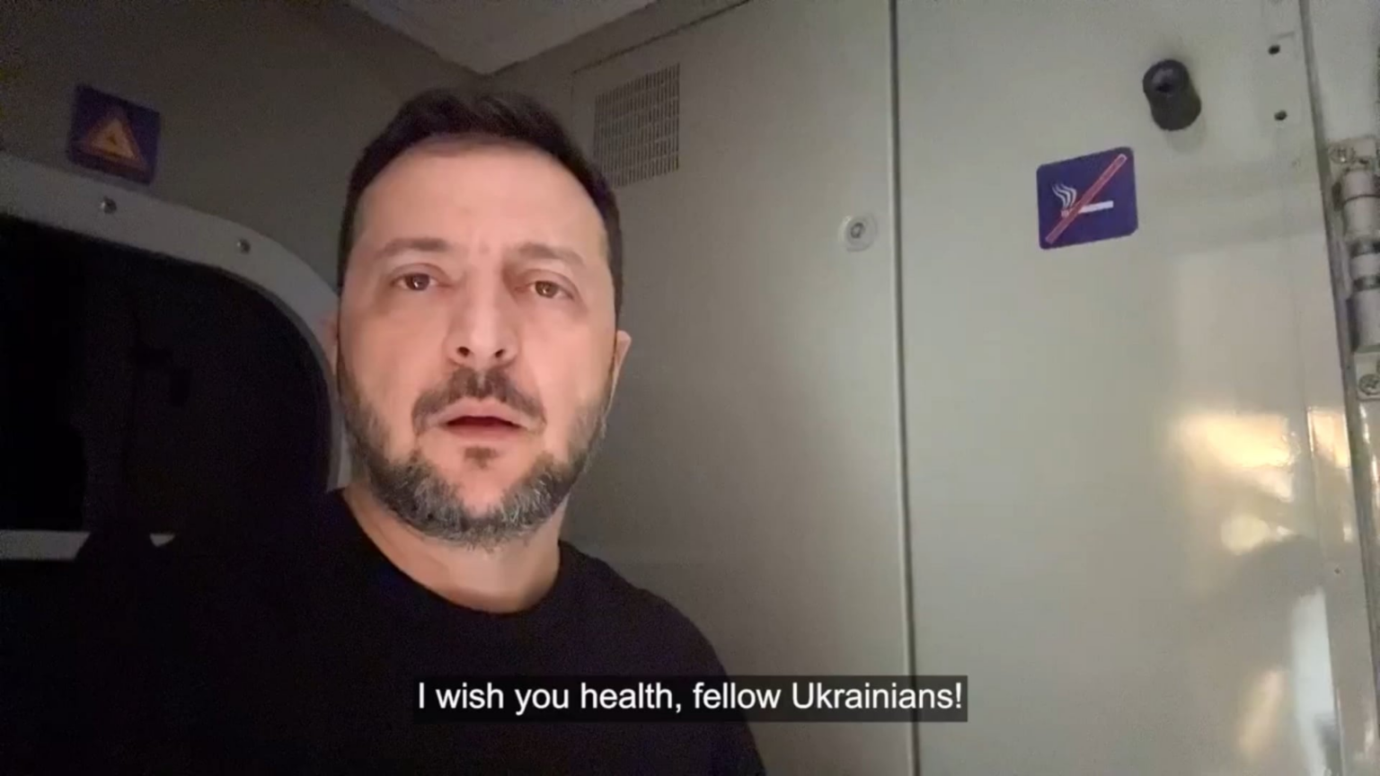 TwitterでのVolodymyr Zelenskyyの最新の声明大統領（Tweet to Longのようにテキストがコメントで共有されるように）