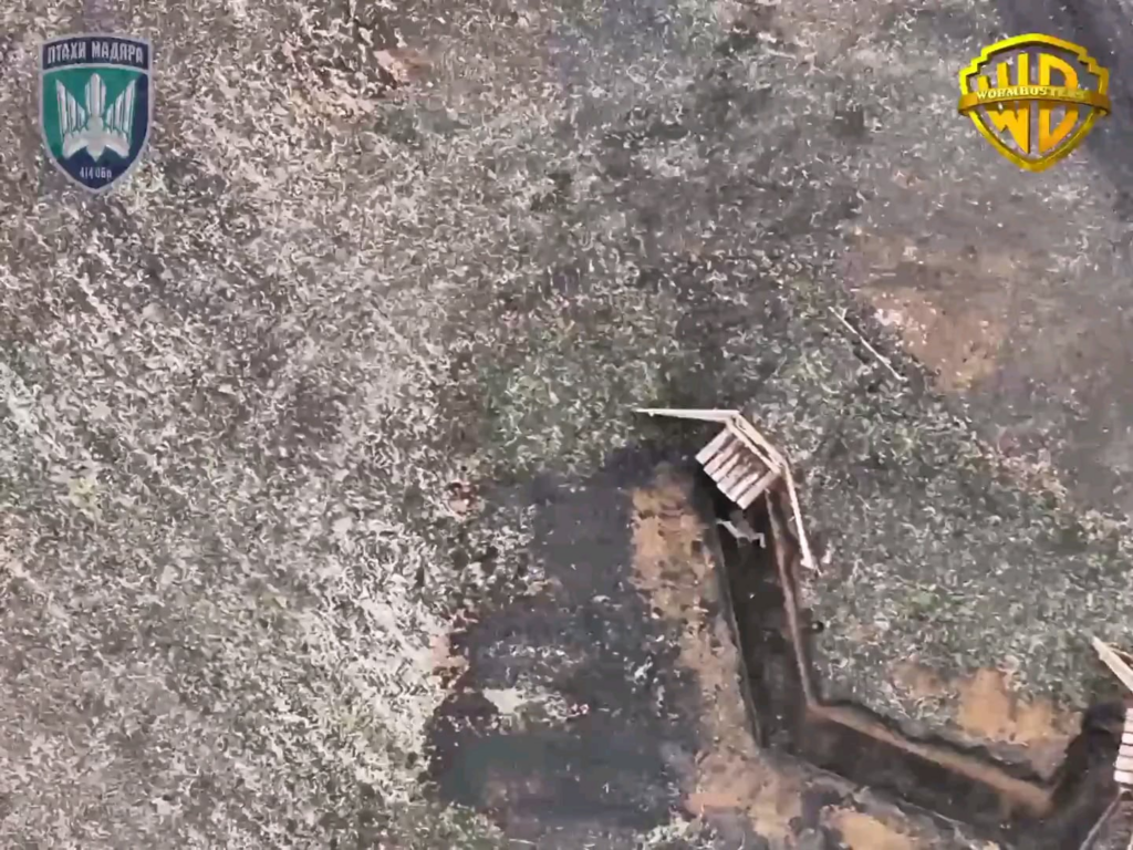 NSFW：414th UAS旅団「Magyars Birds」は、Pokrovskの方向でロシア歩兵を襲い続けています。 2025年1月末 [graphic content]