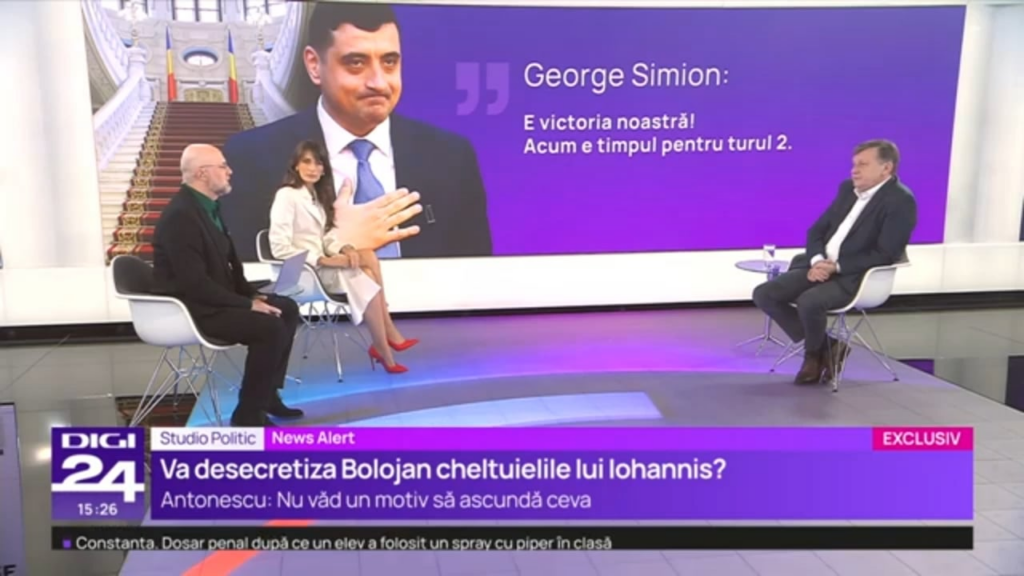 Crin Antonescu：「プーチンは戦争犯罪者であり、彼の国を愛していない」