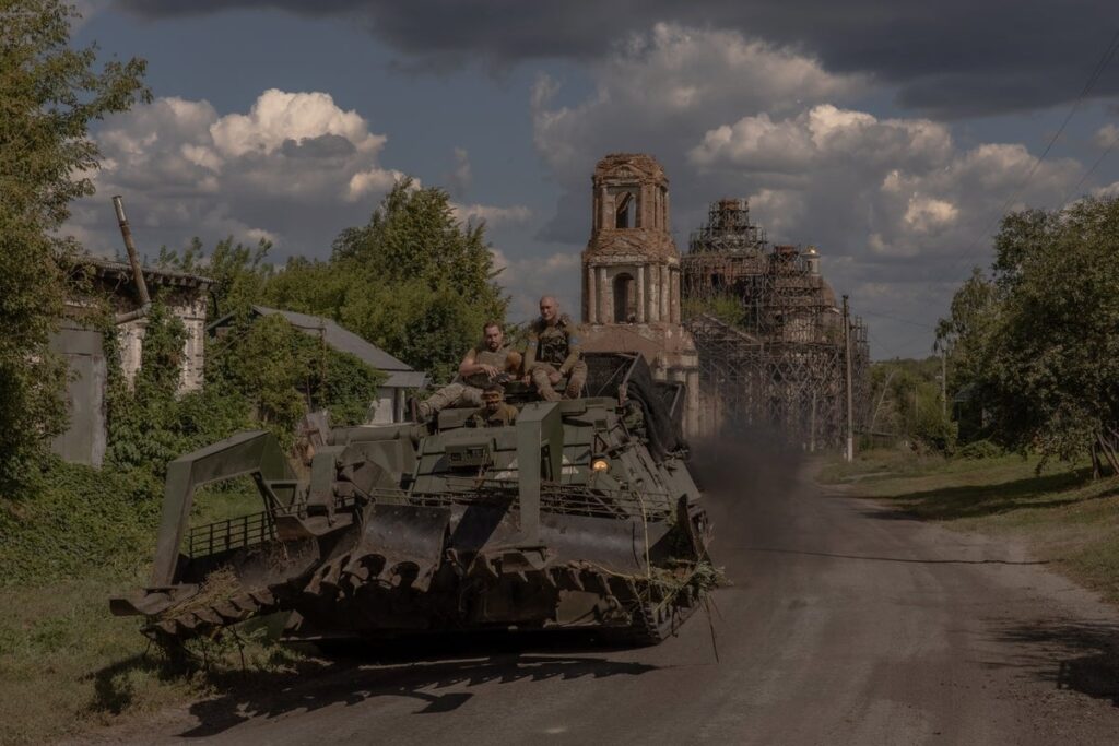 マッピング：ロシアのクルスク地域へのウクライナの反撃が説明された