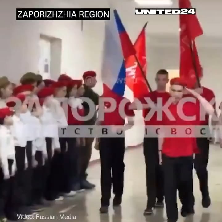 ロシアは、占領されたベルジャンスクでウクライナの学生の脳を燃やします
