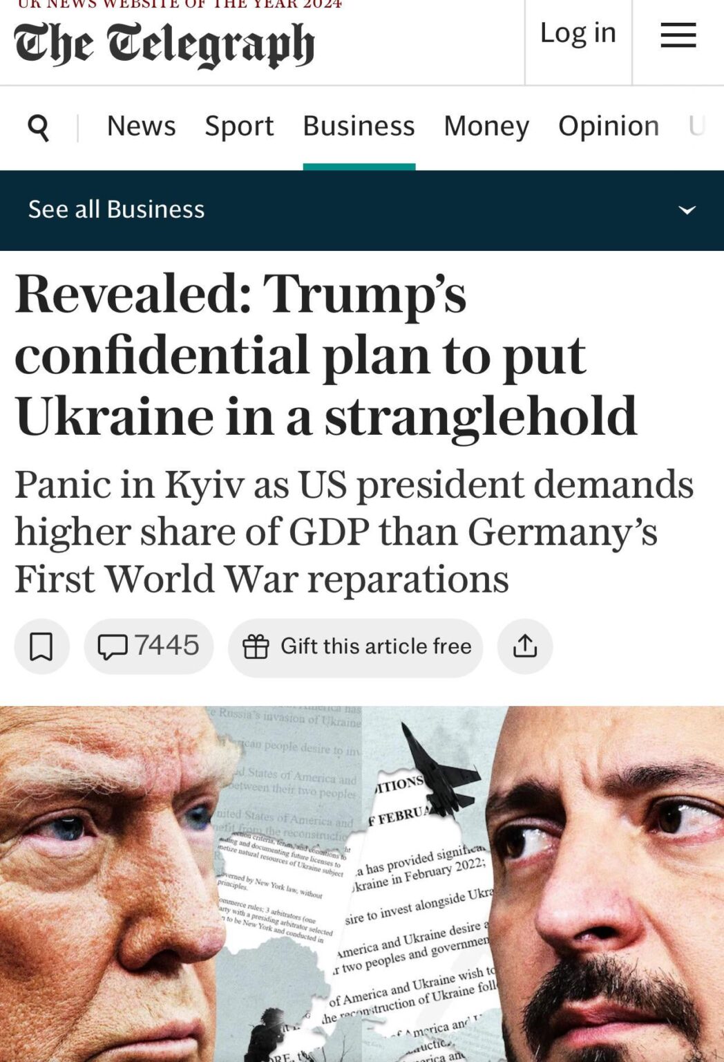ウクライナと同盟国はトランプをfoxすることができます
