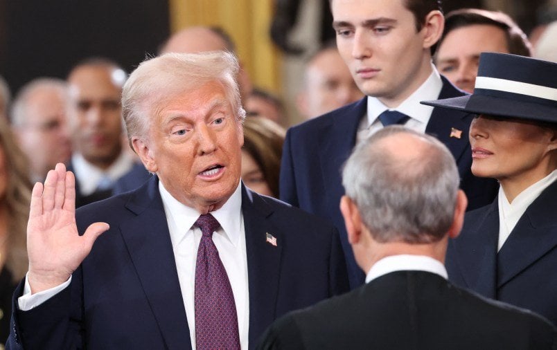 トランプは、いくつかの財務省のメモは本物ではないかもしれないと言います