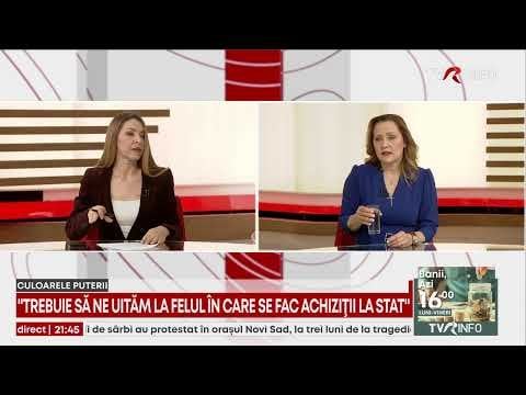 Crin AntonescuについてのElena Lasconi