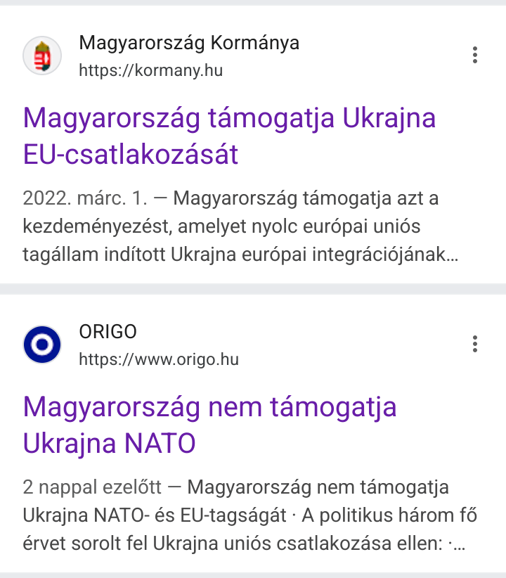 ハンガリーは（Not）UkraineのEU加盟を支援しています
