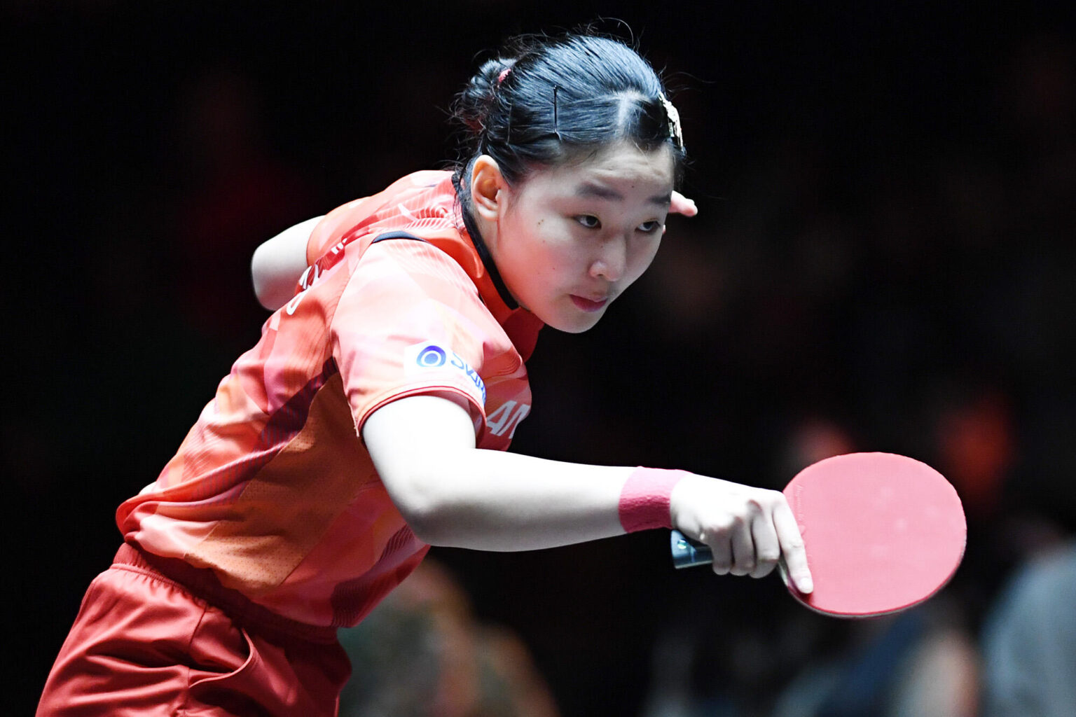 張本美和 世界1位・孫穎莎と熱戦もリベンジ許す。女子日本勢は8強に終わる【卓球 アジアカップ】｜テレ東卓球NEWS：テレ東