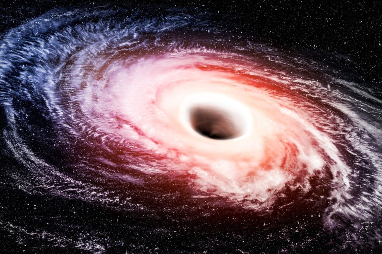人間に当たっても大丈夫なブラックホールのサイズや重さを調べた研究が発表 - ナゾロジー