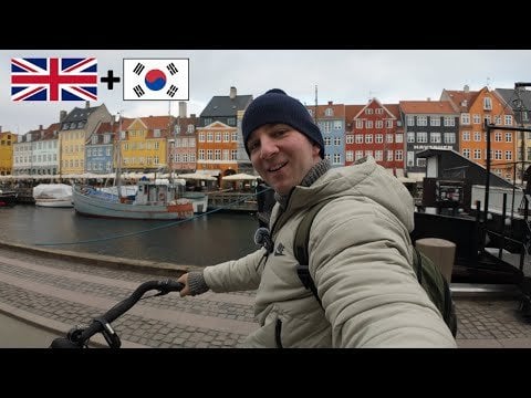デンマークはヨーロッパで私のお気に入りの国です：d