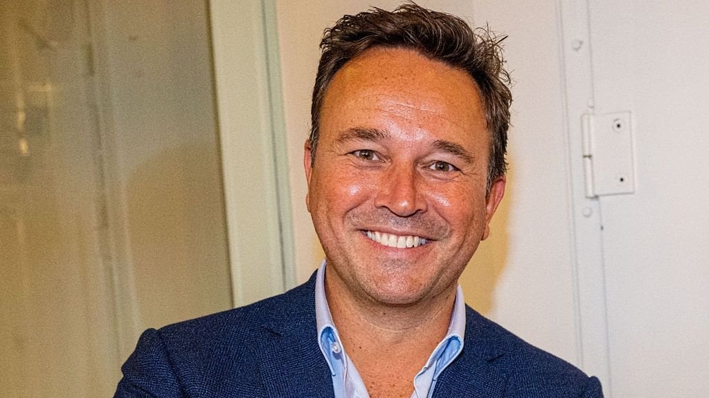 政治的に明確なXander van der Wulpが編集者になります-in -chief nos sport