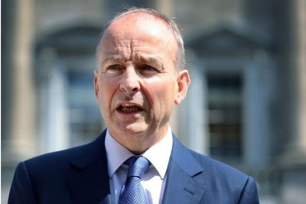 TaoiseachはCeann Comhairle Verona Murphyの子供のように振る舞うのをやめるように言われました
