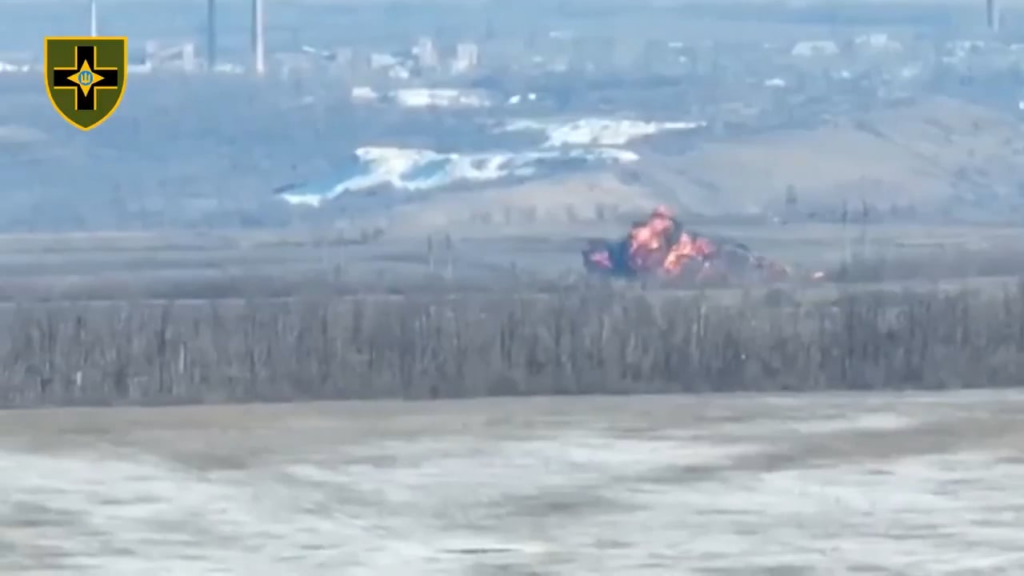 FPVは、ダウンしたSU-25のパイロットのEVACグループを探しています