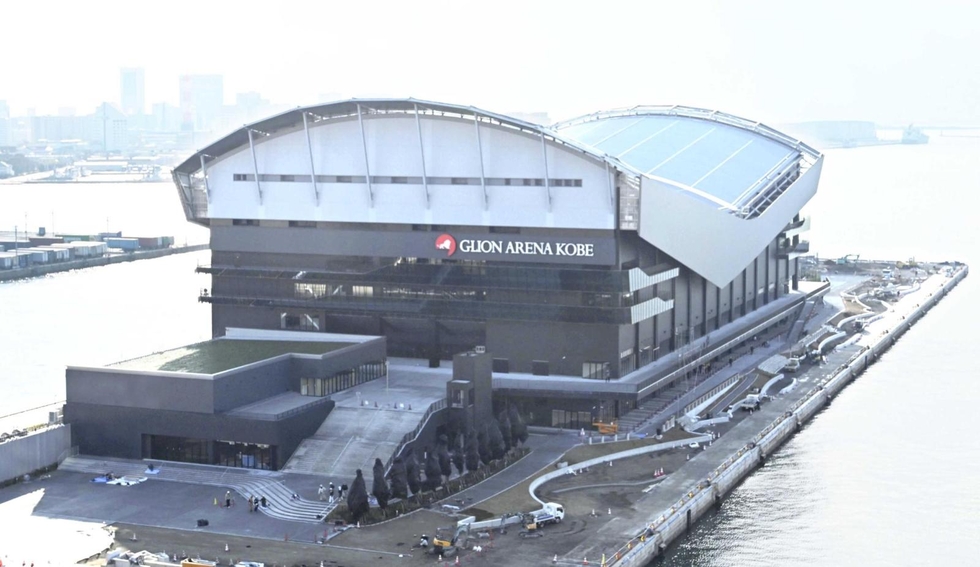 ジーライオンアリーナ神戸、オープン日ゲストに藤原紀香さん 一般客を抽選で無料招待|経済ニュース - 神戸新聞NEXT