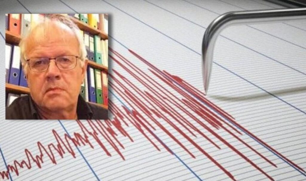 地震学者委員会への政府の介入に対するツェレンティスの苦情-aftodioikisi.gr