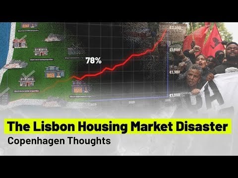 ポルトガルの住宅危機を解決する方法