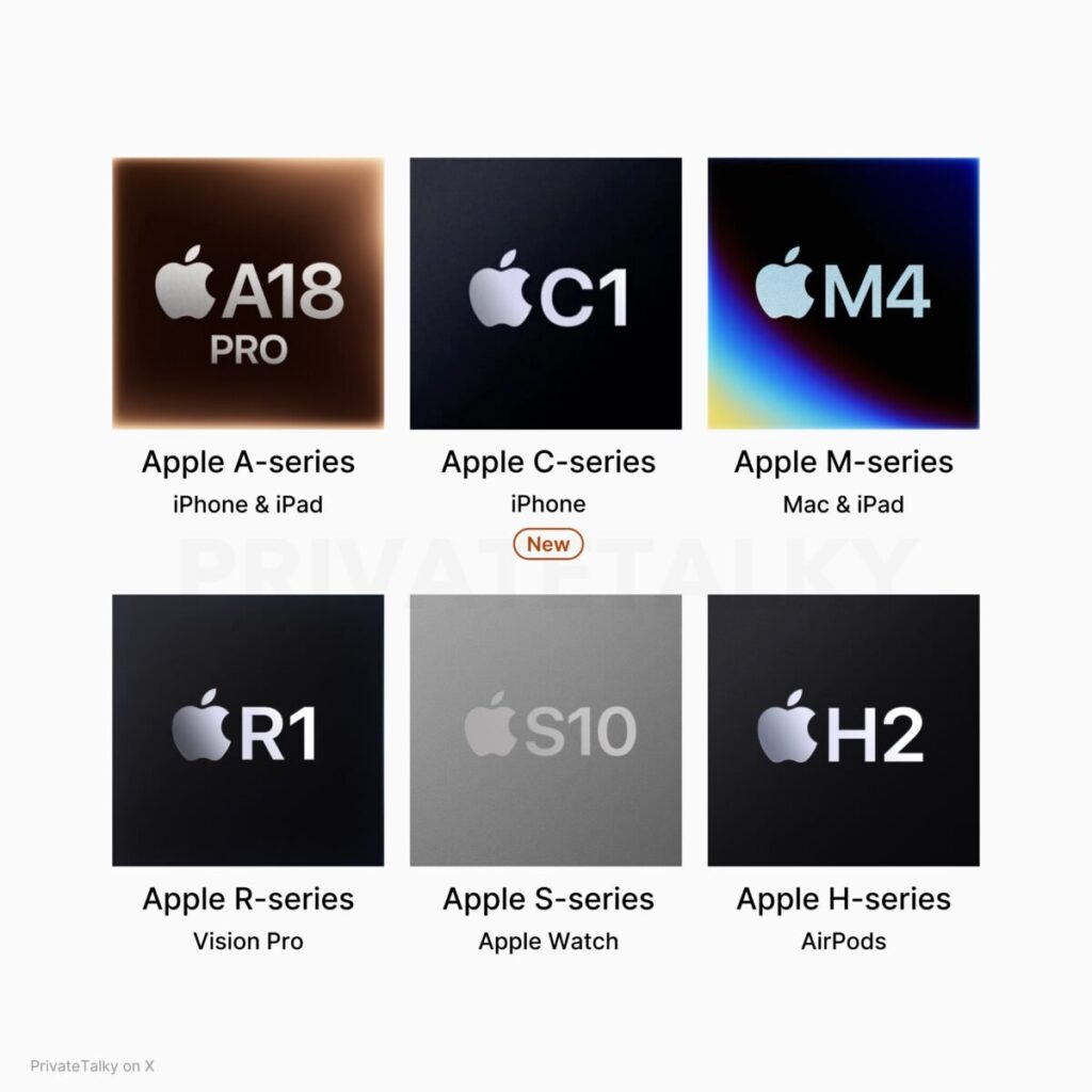 apple silicon PT