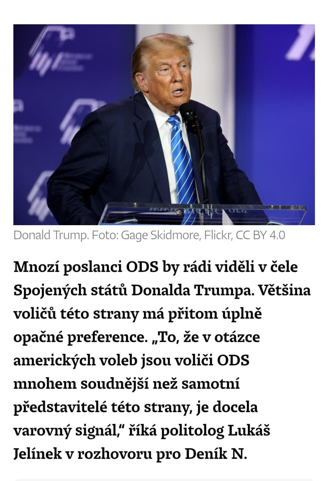 ほとんどのスライスは、選挙前にトランプへの支持を表明しました。選挙があるときに覚えておいてください！